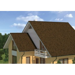 Черепица Ruflex Ornami Медный отлив