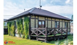 ПАНЕЛЬ БУТОВЫЙ КАМЕНЬ, ЦВЕТ БАЛТИЙСКИЙ