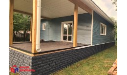 ПАНЕЛЬ ФАГОТ ЭКО, ЦВЕТ ГРАФИТ