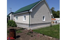 ПАНЕЛЬ КАМЕНЬ СКАЛИСТЫЙ ЭКО, ЦВЕТ КРЕМОВЫЙ