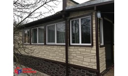 ПАНЕЛЬ КАМЕНЬ, ЦВЕТ БЕЛЫЙ