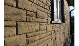 ПАНЕЛЬ КАМЕНЬ, ЦВЕТ ИЗВЕСТНЯК