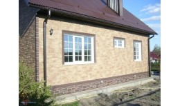 ПАНЕЛЬ КАМЕНЬ, ЦВЕТ РАКУШЕЧНИК