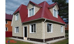 ПАНЕЛЬ КАМЕНЬ, ЦВЕТ ЖЖЁНЫЙ