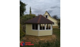 ПАНЕЛЬ КИРПИЧ-АНТИК, ЦВЕТ АФИНЫ