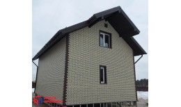 ПАНЕЛЬ КИРПИЧ КЛИНКЕРНЫЙ, ЦВЕТ БЕЛЫЙ