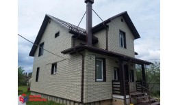 ПАНЕЛЬ КИРПИЧ КЛИНКЕРНЫЙ, ЦВЕТ БЕЛЫЙ