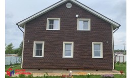 ПАНЕЛЬ КИРПИЧ КЛИНКЕРНЫЙ, ЦВЕТ КОРИЧНЕВЫЙ