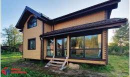 ПАНЕЛЬ КИРПИЧ КЛИНКЕРНЫЙ, ЦВЕТ ЖЕЛТЫЙ