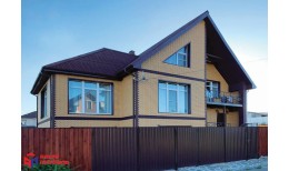 ПАНЕЛЬ КИРПИЧ КЛИНКЕРНЫЙ, ЦВЕТ ЖЕЛТЫЙ