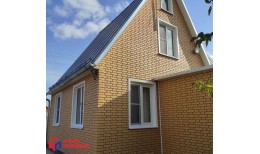 ПАНЕЛЬ КИРПИЧ КЛИНКЕРНЫЙ, ЦВЕТ ЖЕЛТЫЙ