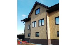 ПАНЕЛЬ КИРПИЧ КЛИНКЕРНЫЙ, ЦВЕТ ЖЕЛТЫЙ