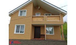 ПАНЕЛЬ КИРПИЧ КЛИНКЕРНЫЙ, ЦВЕТ ЖЕЛТЫЙ