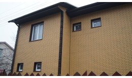 ПАНЕЛЬ КИРПИЧ КЛИНКЕРНЫЙ, ЦВЕТ ЖЕЛТЫЙ