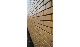 ПАНЕЛЬ КИРПИЧ КЛИНКЕРНЫЙ, ЦВЕТ ЖЕЛТЫЙ