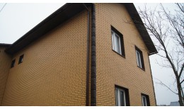 ПАНЕЛЬ КИРПИЧ КЛИНКЕРНЫЙ, ЦВЕТ ЖЕЛТЫЙ