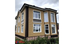 ПАНЕЛЬ КИРПИЧ КЛИНКЕРНЫЙ, ЦВЕТ ЖЕЛТЫЙ