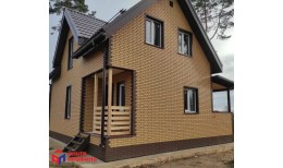 ПАНЕЛЬ КИРПИЧ КЛИНКЕРНЫЙ, ЦВЕТ ЖЖЁНЫЙ