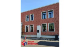 ПАНЕЛЬ КИРПИЧ РИЖСКИЙ, ЦВЕТ 04