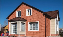 ПАНЕЛЬ КИРПИЧ РИЖСКИЙ, ЦВЕТ 04