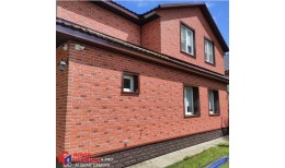 ПАНЕЛЬ КИРПИЧ РИЖСКИЙ, ЦВЕТ 04