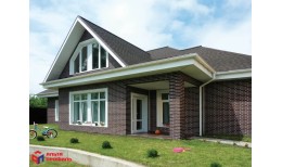 ПАНЕЛЬ КИРПИЧ РИЖСКИЙ, ЦВЕТ 05