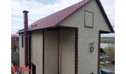 ПАНЕЛЬ КИРПИЧ, ЦВЕТ БЕЛЫЙ