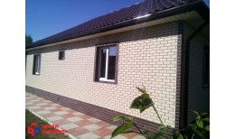 ПАНЕЛЬ КИРПИЧ, ЦВЕТ БЕЛЫЙ