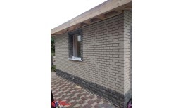 ПАНЕЛЬ КИРПИЧ, ЦВЕТ БЕЛЫЙ