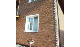 ПАНЕЛЬ КИРПИЧ, ЦВЕТ БЕЖЕВЫЙ КОМБИ