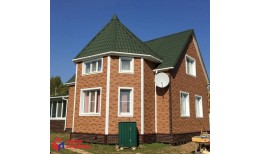 ПАНЕЛЬ КИРПИЧ, ЦВЕТ БЕЖЕВЫЙ КОМБИ