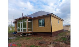 ПАНЕЛЬ КИРПИЧ, ЦВЕТ ЖЕЛТЫЙ