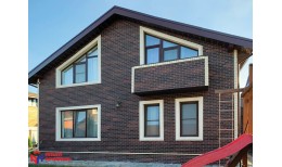 ПАНЕЛЬ КИРПИЧ, ЦВЕТ ЖЖЁНЫЙ