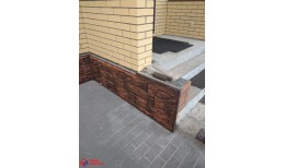 ПАНЕЛЬ ТУФ, ЦВЕТ ИРАНСКИЙ