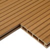 Террасная доска CM DECKING BARK TEAK, 140х25х3000 мм