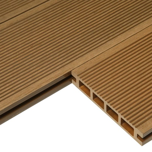 Террасная доска Cm Decking Mix Teak, 135x25x3000 мм