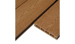 Террасная доска CM DECKING NATUR, Дуб, 25х135х3000