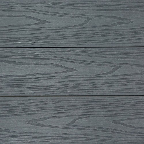 Террасная доска CM Decking Reverse, Лайт Грей, 138х23х3000мм