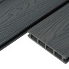 Террасная доска Cm Decking Vintage Ebony, 140x25x4000 мм