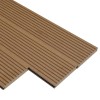 Полнотелая террасная доска CM DECKING Vintage Solid Oak, 140x20x4000мм