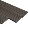 Полнотелая террасная доска CM DECKING Vintage Solid Wenge, 140x20x4000мм