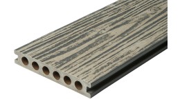 Террасная доска CM DECKING ZEBRANO, Бежево-серый, 23х138х3000