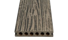 Террасная доска CM DECKING ZEBRANO, Бежево-серый, 23х138х3000