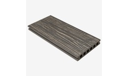 Террасная доска CM DECKING ZEBRANO, Бежево-серый, 23х138х3000