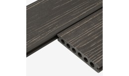 Террасная доска CM DECKING ZEBRANO, Бежево-серый, 23х138х3000