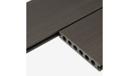 Террасная доска CM DECKING ZEBRANO, Бежево-серый, 23х138х3000