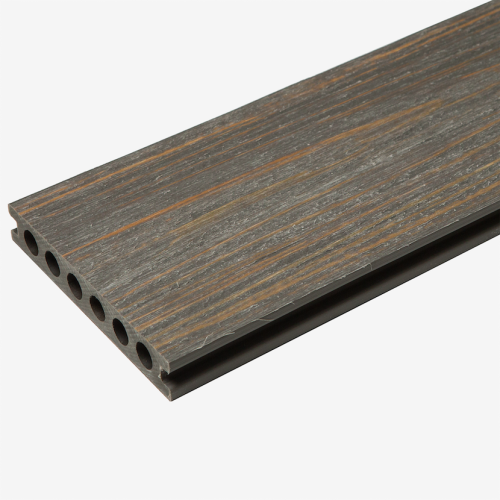 Террасная доска CM DECKING Zebrano Graphite, 138x23x3000 мм