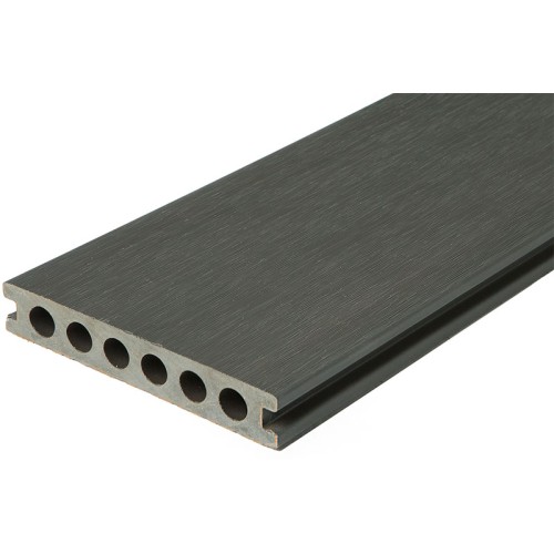 Террасная доска CM DECKING Zebrano Graphite, 138x23x3000 мм