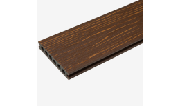 Террасная доска CM DECKING ZEBRANO, Коричневый, 23х138х3000