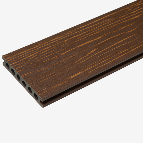 Террасная доска CM DECKING Zebrano Brown, 138x23x3000 мм